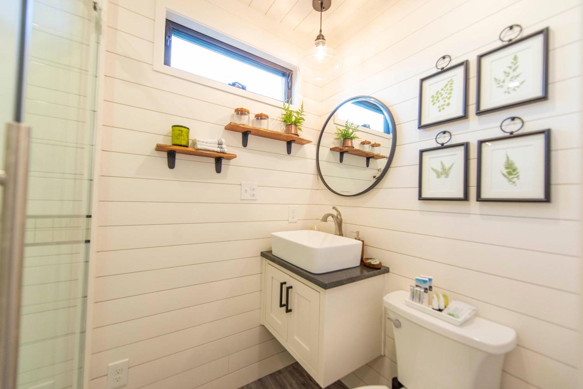 Villa The Woods- Container Tiny House 12 Min To Magnolia/Baylor/Downtown Bellmead Exterior foto