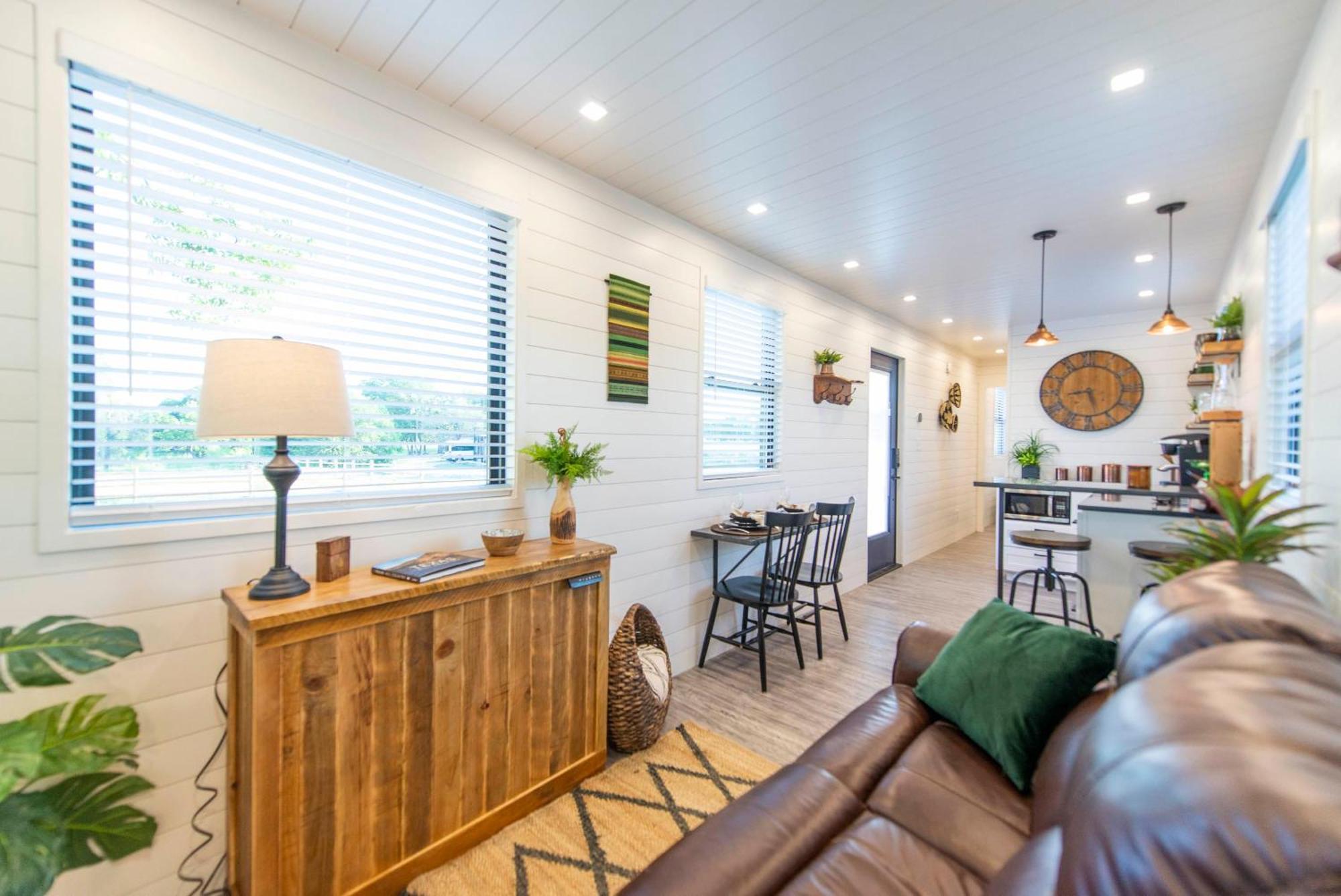 Villa The Woods- Container Tiny House 12 Min To Magnolia/Baylor/Downtown Bellmead Exterior foto