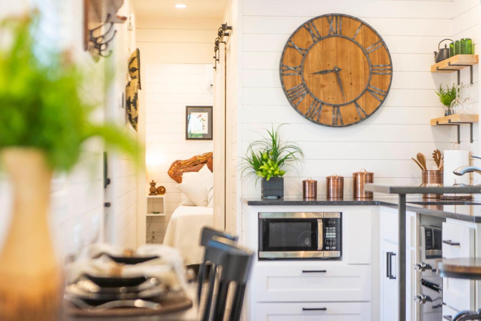 Villa The Woods- Container Tiny House 12 Min To Magnolia/Baylor/Downtown Bellmead Exterior foto
